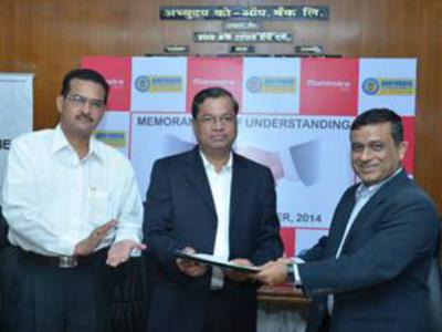 Mahindra and Mahindra ties up with Abhyudaya Co-operative Bank to facilitate easy car loans