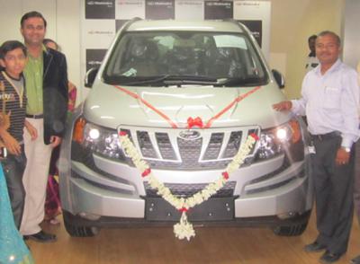 Winners of the XUV 500 lucky draw
