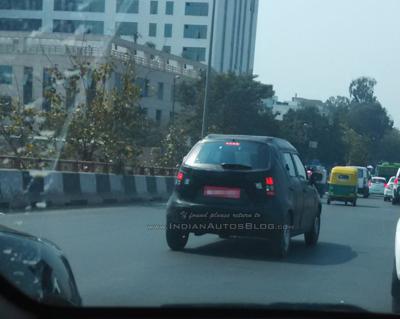 Maruti Ignis spotted on-test in Delhi, launching later this year
