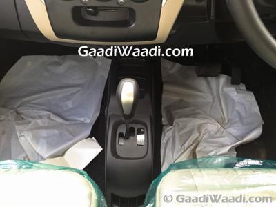 Maruti Suzuki Wagon R AMT Interior Spotted