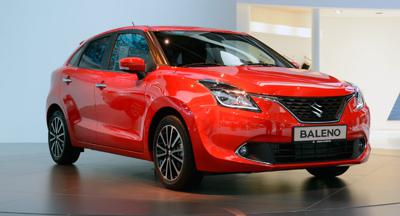 India made Suzuki Baleno launched in Japan