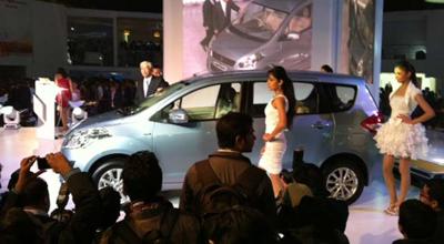 Maruti Suzuki to introduce its first MPV Ertiga on April 12, 2012