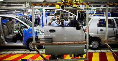 Maruti Suzuki expects that car exports to witness a downfall in FY 2012-13