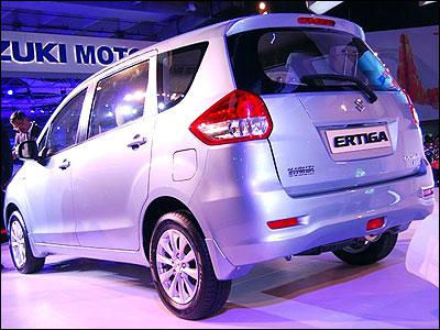 Maruti gearing up to launch Ertiga by March 2012