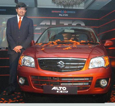 Maruti aims to tap into the potential of rural areas for bolstering sales