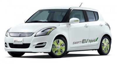 2011 suzuki swift electric car concept