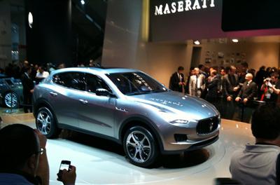 Maserati kubang concept