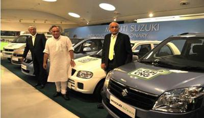 Cars fit-in CNG to stay fit