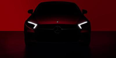 2018 Mercedes-Benz CLS teased  
