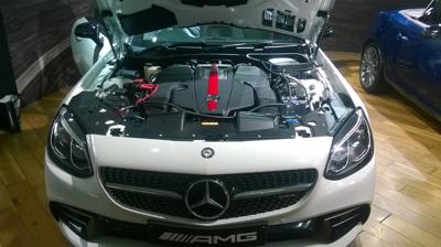 Mercedes AMG SLC 43 engine
