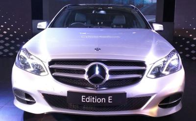 Mercedes-Benz E-Class Edition E 