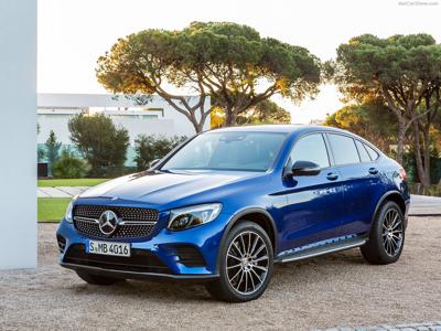 Mercedes-Benz GLC Coupe unveiled