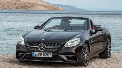 Mercedes-Benz India imports the SLC 43 AMG for homologation