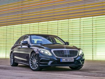Mercedes-Benz S-Class S400 to be launched in India tomorrow 