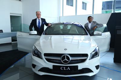 Mercedes-Benz opens a new dealership in Vijayawada