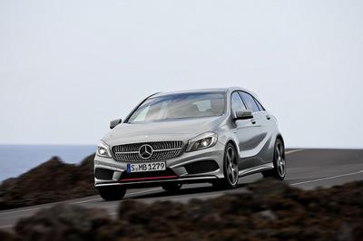 Mercedes-Benz introduces highly awaited A-Class in Geneva