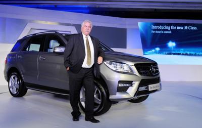 Mercedes-Benz New M-Class sets a new benchmark in India 4