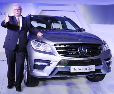 Mercedes-Benz New M-Class sets a new benchmark in India