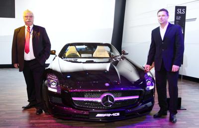 Mercedes-Benz-Auto expo Picture 1