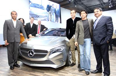 Mercedes-Benz-Auto expo Picture 3