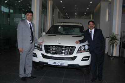 Mercedes Benz India inaugurates the biggest luxury car showroom in Madhya Pradesh Indore 1
