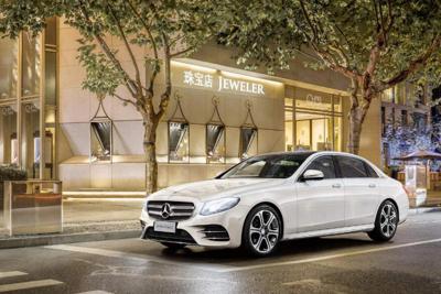 Mercedes E-Class Long Wheelbase premieres at the Beijing Motor Show