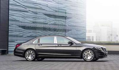 Mercedes to launch Maybach S 600 Guard in India on March 8