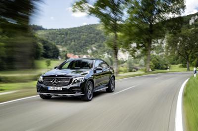Mercedes-Benz to launch the GLC43 AMG Coupe in India on 21 July