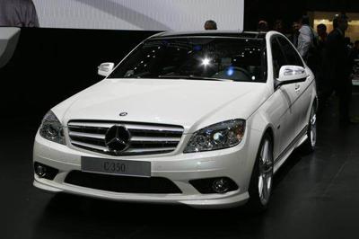 Mercedes Launches the New, Stylish C-Class Sedan