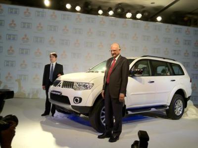 2012 Mitsubishi Pajero Sport launched at Rs.23.53 L