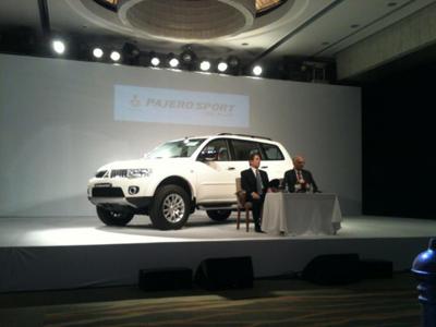 2012 Mitsubishi Pajero Sport launched at Rs.23.53 lakh