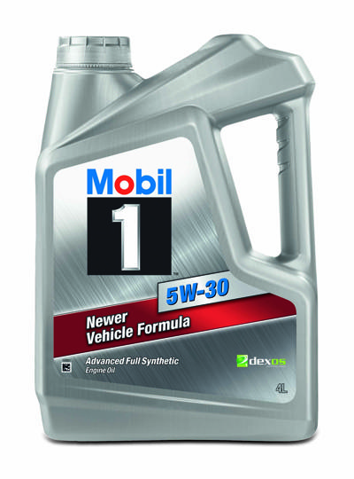 Mobil 1 5W 30 Newer Vehicle Formula