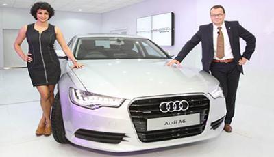 New Audi A6 Launch