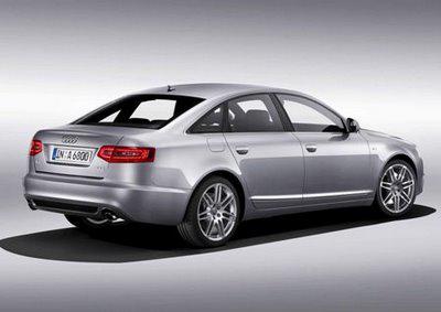 New Audi A6