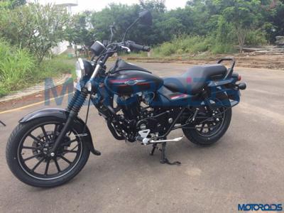 New Bajaj Avenger Fresh images surface CarTrade