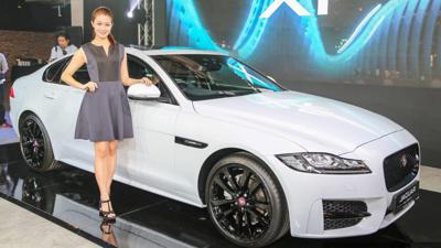 New Jaguar XF launched in Malaysia