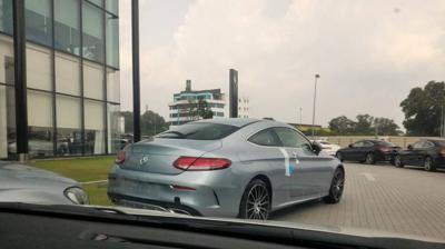 New Mercedes C-Class Coupe lands in Malaysia