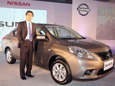 Nissan Sunny India Sedan