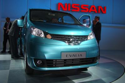 Nissan Evalia To Unevil Auto Expo 2012 - 2