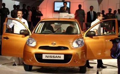 Nissan India Sales