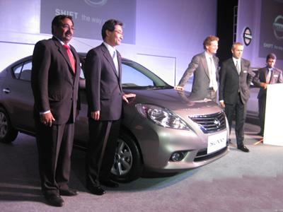 Nissan Sunny Launch