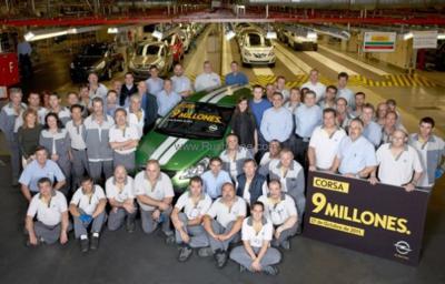 Opel Corsa 9 million