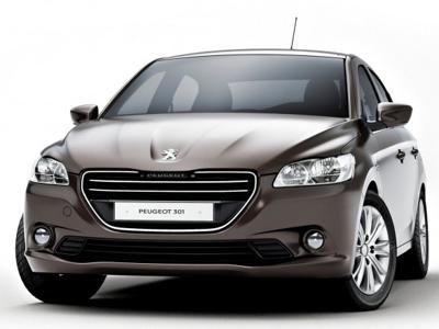 Recently launched 'global sedan' Peugeot 301 to emerging markets 