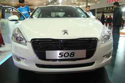 Peugeot 508 2012 Pictures 1