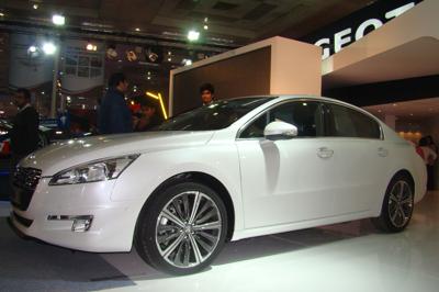 Peugeot 508 2012 Pictures 13