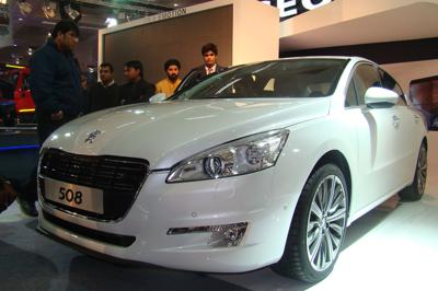 Peugeot 508 2012 Pictures 14