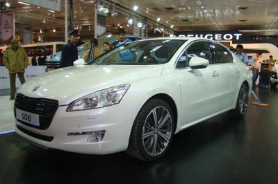 Peugeot 508 2012 Pictures 2