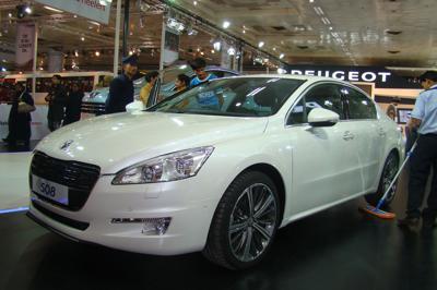 Peugeot 508 2012 Pictures 3