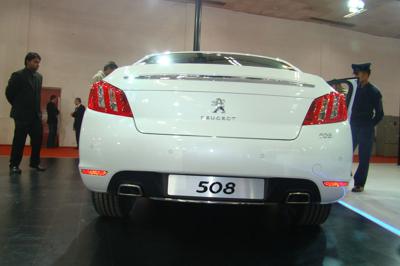 Peugeot 508 2012 Pictures 5