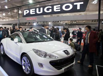 Peugeot developing premium hatchback and entry-level sedan for India to rival Maruti, Hyundai by 2014